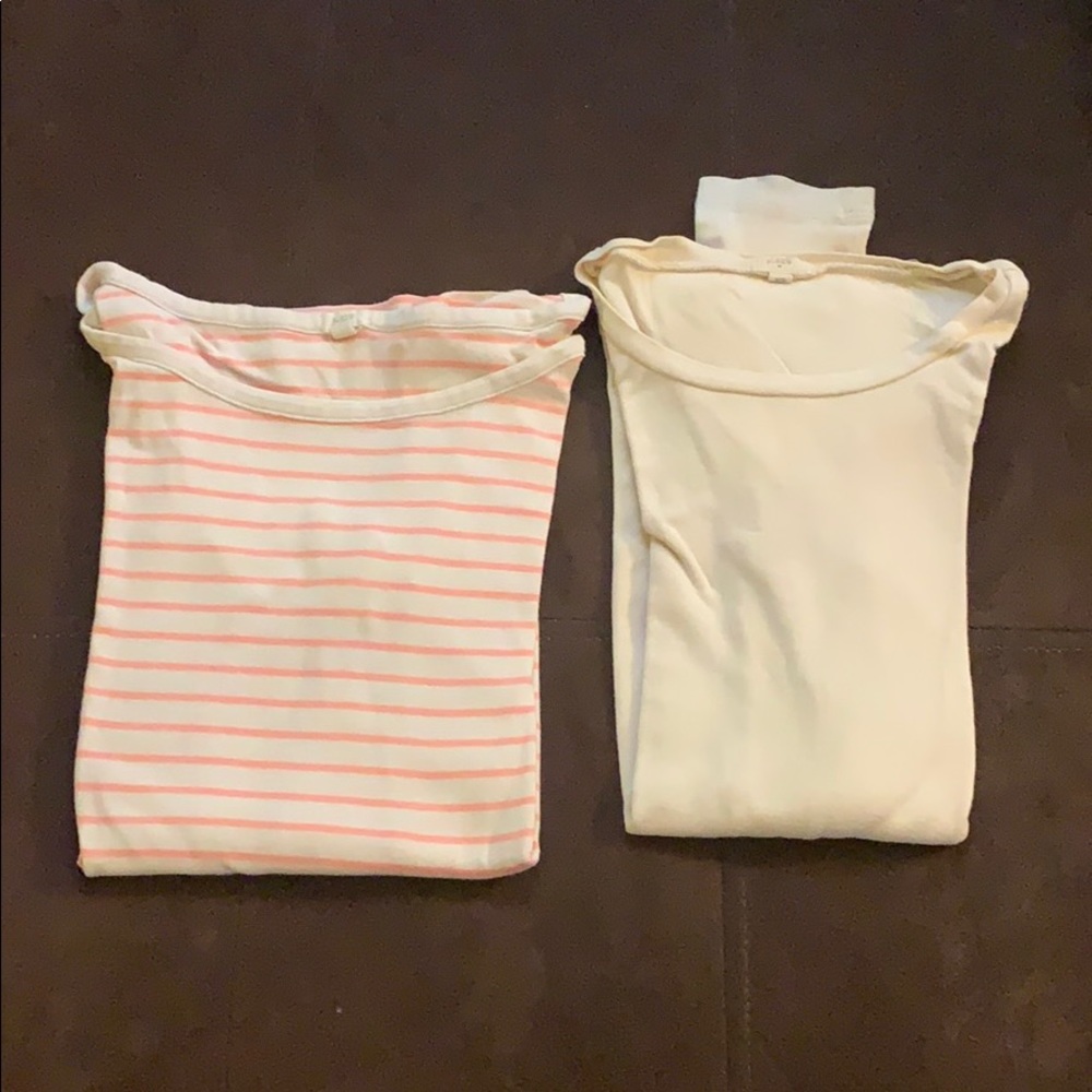 J. Crew longsleeve shirts